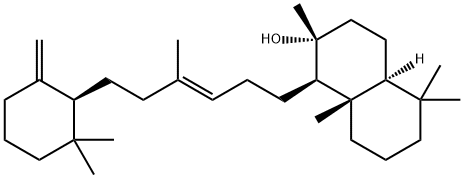 ambrein Structure