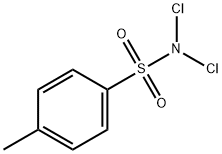 DICHLORAMINE T 구조식 이미지