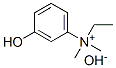 AMMONIUM,ETHYL(META-HYDROXYPHENYL)DIMETHYL-,HYDROXIDE Structure