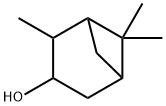 2,6,6-trimethylbicyclo[3.1.1]heptan-3-ol Structure