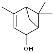 CIS-VERBENOL 구조식 이미지