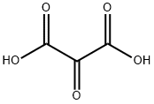 KETOMALONIC ACID Structure