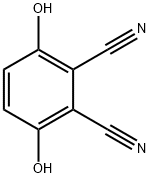 3,6-Dihydroxyphthalonitrile 구조식 이미지
