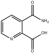 3-CARBAMOYLPICOLINIC ACID 구조식 이미지