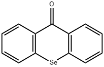 9H-10-Selenaanthracen-9-one Structure