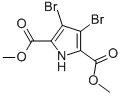 3,4-DIBROMO-1H-PYRROLE-2,5-DICARBOXYLIC ACID DIMETHYL ESTER Structure