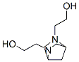 2,5-Diazabicyclo[2.2.1]heptane-2,5-diethanol(9CI) Structure