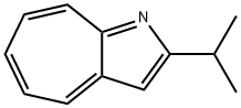 Cyclohepta[b]pyrrole, 2-(1-methylethyl)- (9CI) Structure