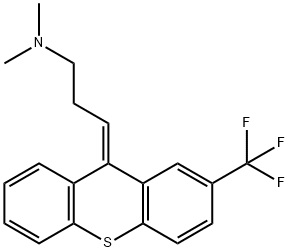 47346-96-3 (E)-N,N-dimethyl-3-[2-(trifluoromethyl)-9H-thioxanthen-9-ylidene]propylamine