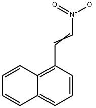 1-(2-NITROVINYL)NAPHTHALENE Structure