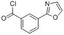 Benzoyl chloride, 3-(2-oxazolyl)- (9CI) Structure