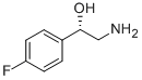 Benzenemethanol, alpha-(aminomethyl)-4-fluoro-, (alphaS)- (9CI) Structure