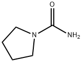 PYRROLIDINE-1-CARBOXYLIC ACID AMIDE Structure