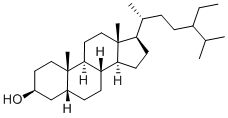 24-ETHYL-5BETA(H)-CHOLESTAN-3BETA-OL Structure