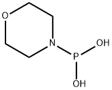 Phosphonous  acid,  4-morpholinyl-  (9CI) Structure