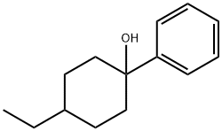 Cyclohexanol, 4-ethyl-1-phenyl- (9CI) Structure