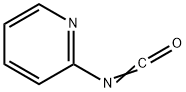 2-isocyanatopyridine 구조식 이미지