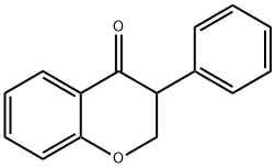 isoflavanone Structure