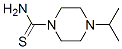 1-Piperazinecarbothioamide,4-(1-methylethyl)-(9CI) Structure