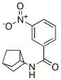벤즈아미드,N-비시클로[2.2.1]헵트-2-일-3-니트로-(9Cl) 구조식 이미지