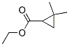 시클로프로판카르복실산,2,2-디메틸-,에틸에스테르,(-)-(9CI) 구조식 이미지