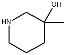 3-METHYLPIPERIDIN-3-OL Structure