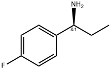 벤젠메탄아민,알파-에틸-4-플루오로-,(알파S)-(9CI) 구조식 이미지