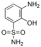 벤젠술폰아미드,3-아미노-2-히드록시-(9CI) 구조식 이미지