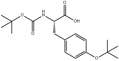 Boc-L-Tyr(tBu)-OH Structure