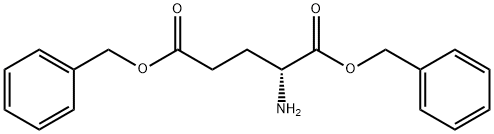 D-GlutaMic acid, 1,5-bis(phenylMethyl) ester Structure