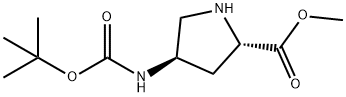 473806-21-2 (2S,4R)-4-BOC-AMINO PYRROLIDINE-2-CARBOXYLIC ACID METHYL ESTER-HCL