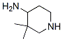 4-Piperidinamine,3,3-dimethyl-,(+)-(9CI) Structure