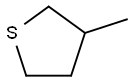 3-Methylthiolane Structure