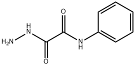 2-HYDRAZINO-2-OXO-N-PHENYLACETAMIDE Structure