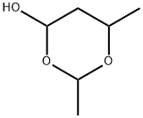 2,6-dimethyl-1,3-dioxan-4-ol  Structure