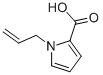 1H-Pyrrole-2-carboxylicacid,1-(2-propenyl)-(9CI) Structure