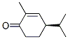 2-Cyclohexen-1-one,2-methyl-4-(1-methylethyl)-,(4R)-(9CI) Structure