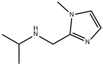이소프로필-(1-메틸-1H-이미다졸-2-일메틸)-아민 구조식 이미지