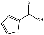 2-Furancarbothioic Acid 구조식 이미지