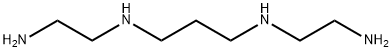 N,N'-Bis(2-aminoethyl)-1,3-propanediamine Structure