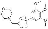 Trixolane 구조식 이미지