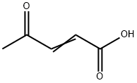3-Acetylacrylic кислота структурированное изображение