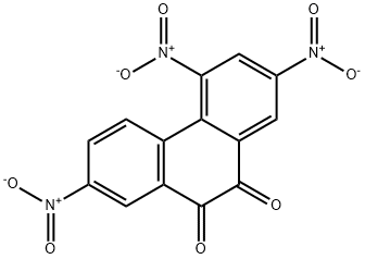 2,4,7-Trinitrophenanthrenequinone Structure