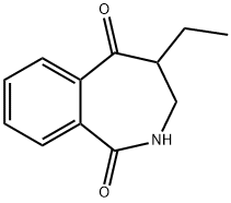 1H-2-Benzazepine-1,5(2H)-dione,4-ethyl-3,4-dihydro-(9CI) 구조식 이미지