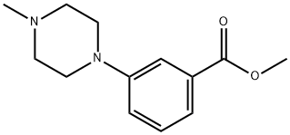 1-(3-CARBOMETHOXYPHENYL)-4-METHYLPIPERA& Structure
