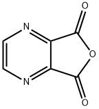 2,3-пиразиндикарбоновый ангидрид структурированное изображение