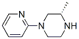 Piperazine, 3-methyl-1-(2-pyridinyl)-, (3S)- (9CI) Structure