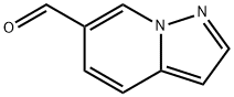 피라졸로[1,5-a]피리딘-6-카르복스알데히드(9CI) 구조식 이미지