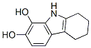 1H-카바졸-7,8-디올,2,3,4,9-테트라하이드로-(9CI) 구조식 이미지