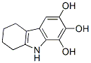 1H-카르바졸-6,7,8-트리올,2,3,4,9-테트라히드로-(9CI) 구조식 이미지